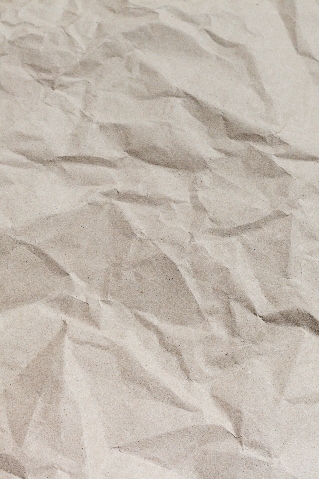 Мятая бумага для фона