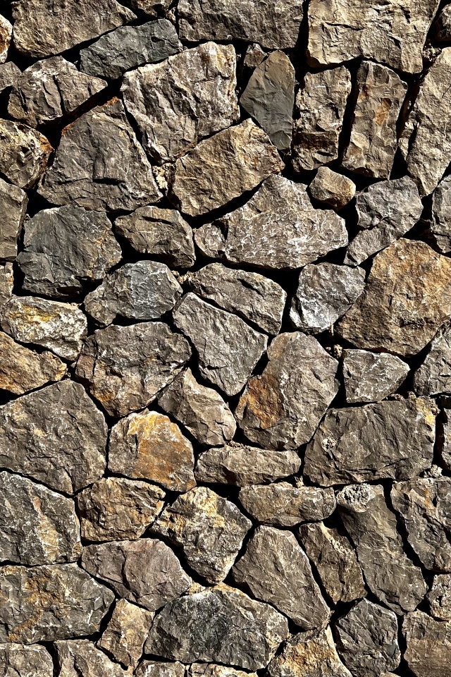 Много декоративных камней для фона