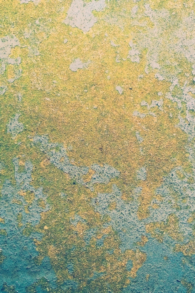 Потрепанная окрашенная стена , фон 