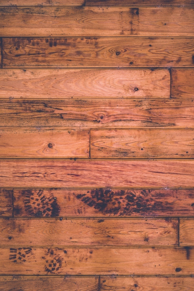 Потертый деревянный пол для фона