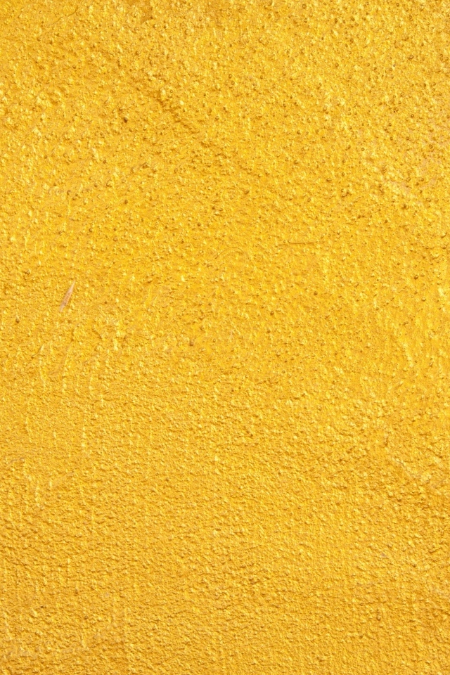 Стена покрашенная желтой краской фон
