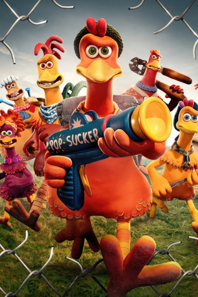 Постер мультфильма Побег из курятника 2, 2023