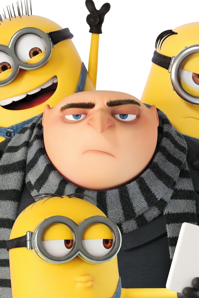 Постер мультфильма Гадкий я