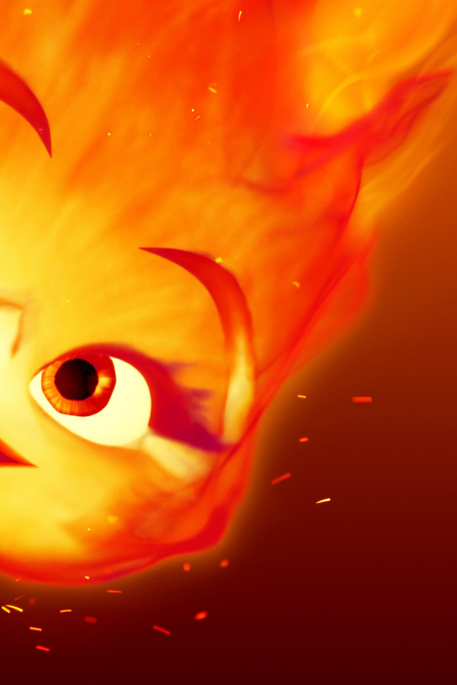 Эмбер персонаж мультфильма Элементарно