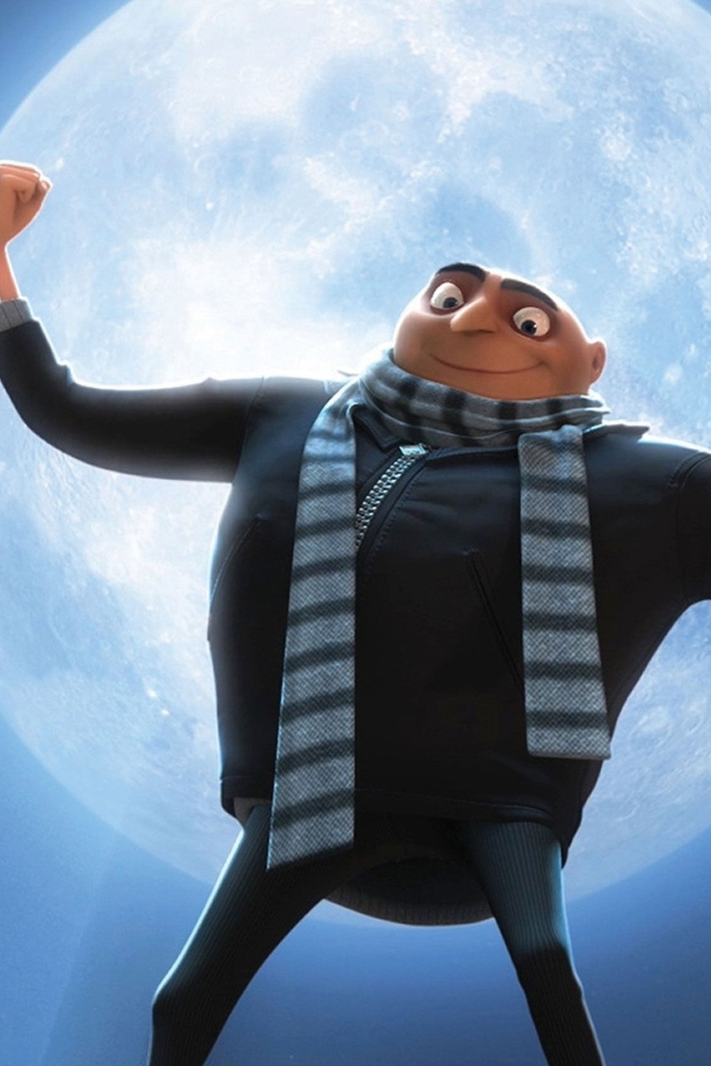 Грю персонаж мультфильма Гадкий я