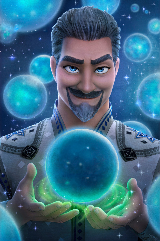 Король персонаж мультфильма Заветное желание, 2023