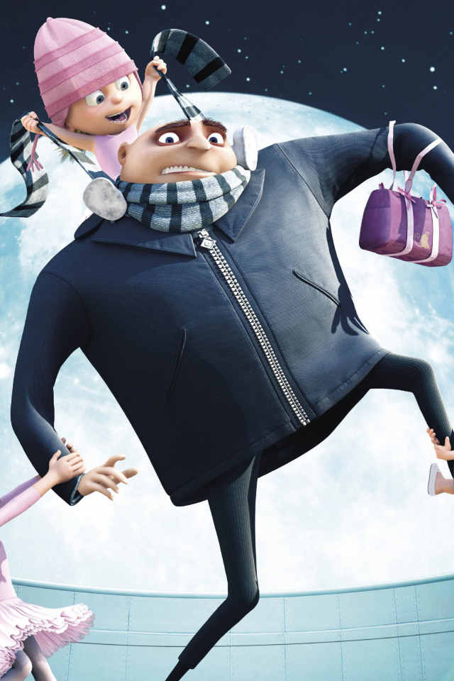 Новый мультфильм Гадкий я 4