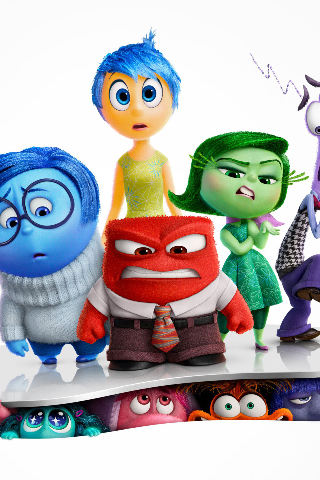 Постер нового мультфильма Головоломка 2