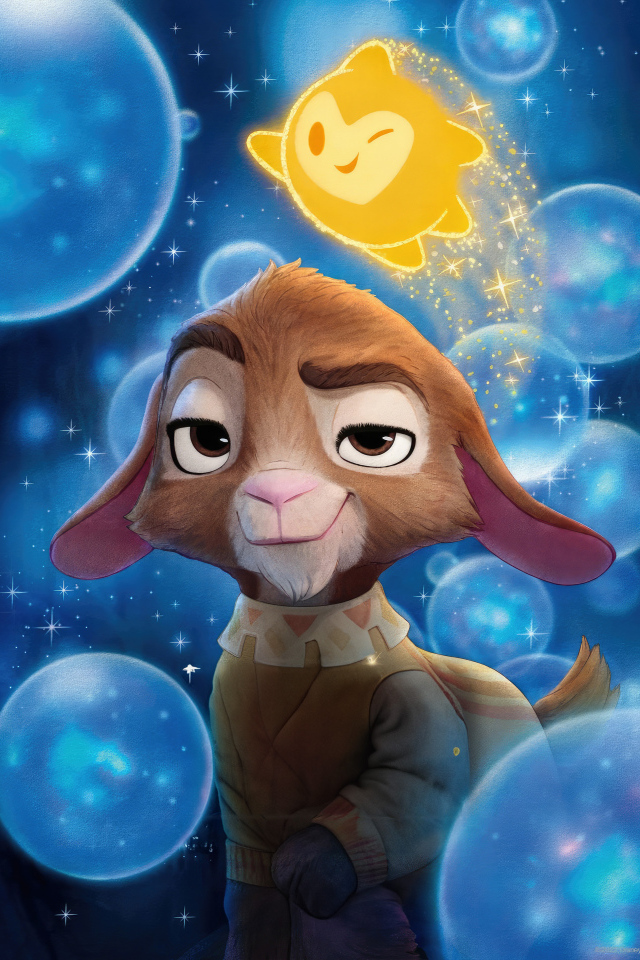 Овца из мультфильма Заветное желание