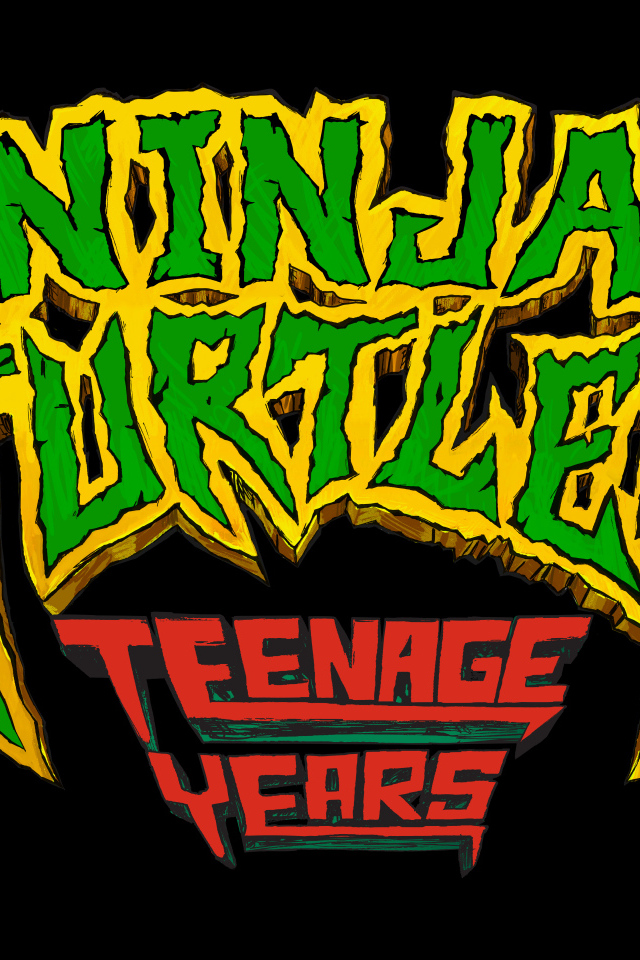 Постер мультфильма Черепашки-ниндзя: Погром мутантов