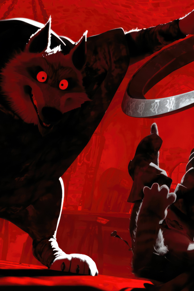 Волк и кот в мультфильме Кот в сапогах 2: Последнее желание