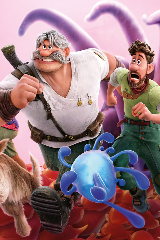 Постер мультфильма Странный мир