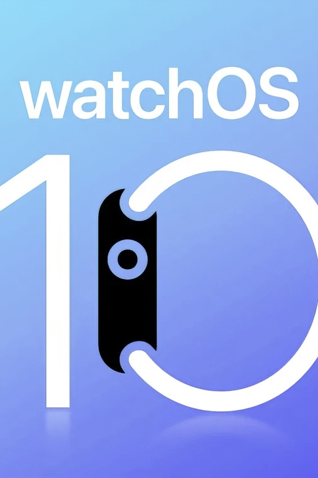 Логотип нового гаджета watchOS 10