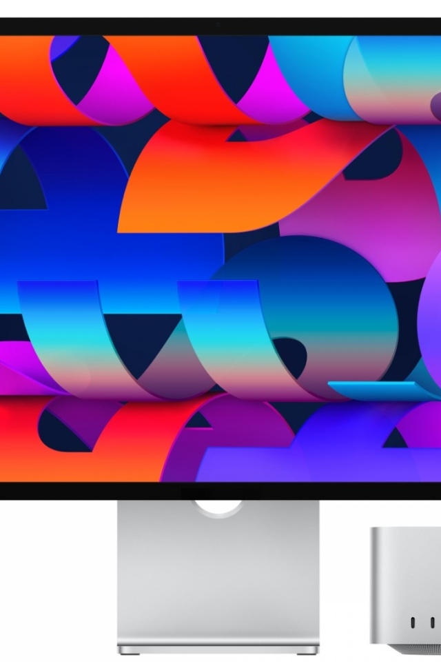 Новый моноблок Mac Studio 2023 WWDC