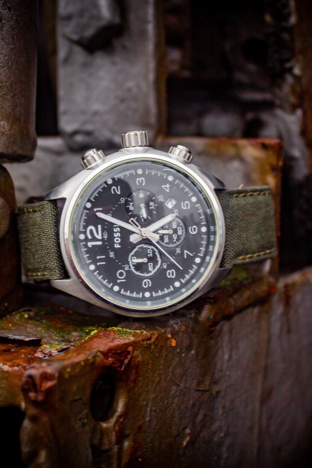 Мужские наручные часы Fossil