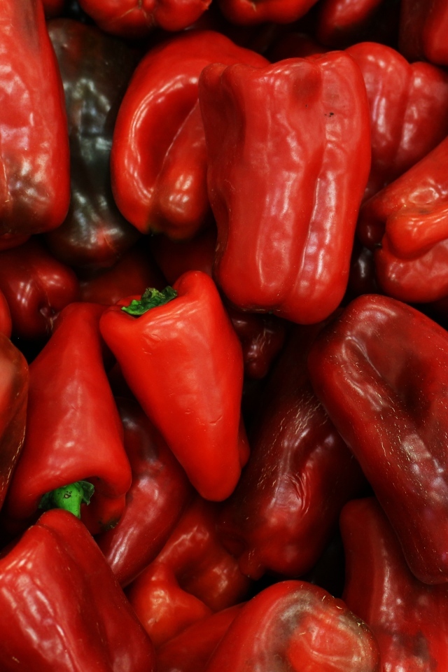 Большой сладкий болгарский перец