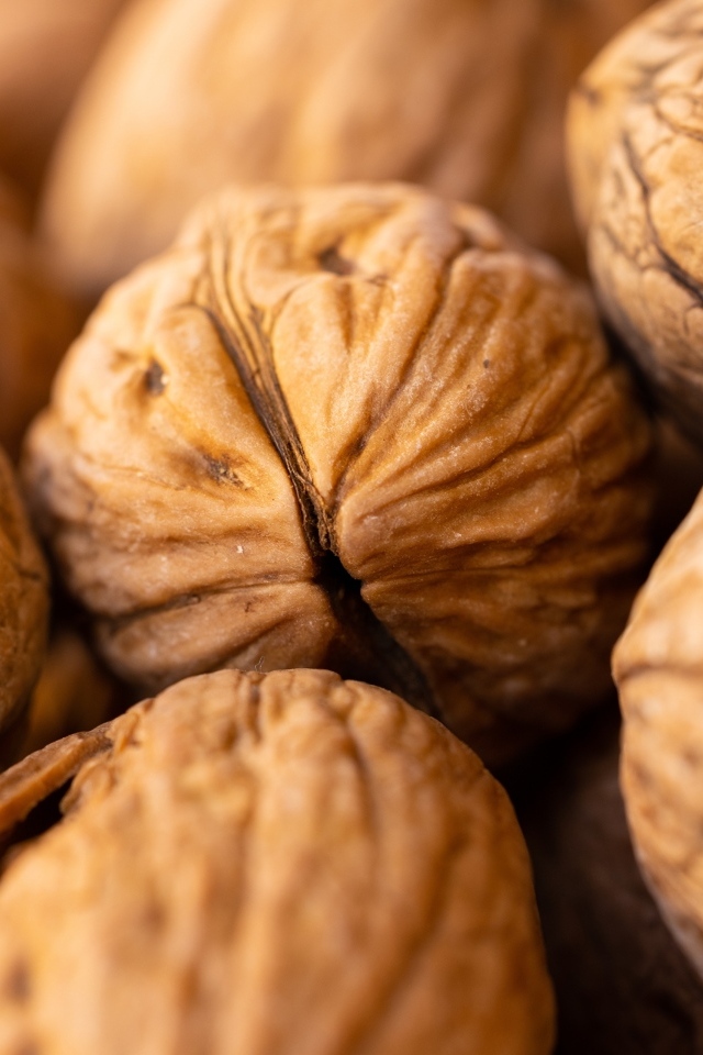 Крупные грецкие орехи