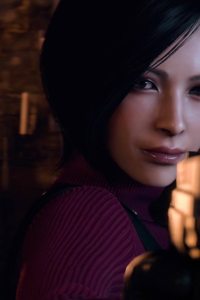 Ада Вонг персонаж компьютерной игры Resident Evil 4 remake