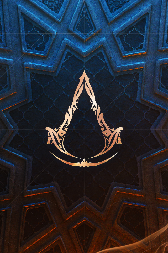 Логотип компьютерной игры Assassin’s Creed Mirage, 2023
