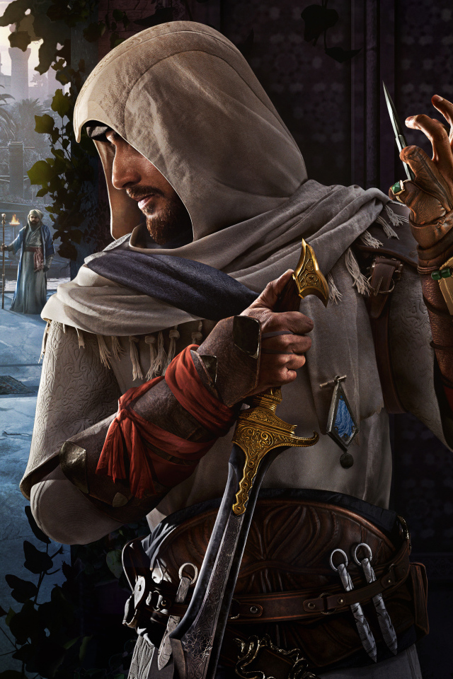Басим персонаж компьютерной игры Assassin’s Creed Mirage
