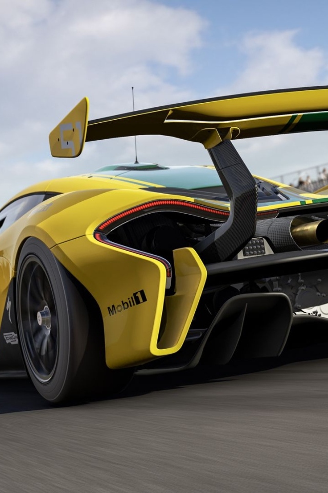 Автомобиль из компьютерной игры Forza Motorsport