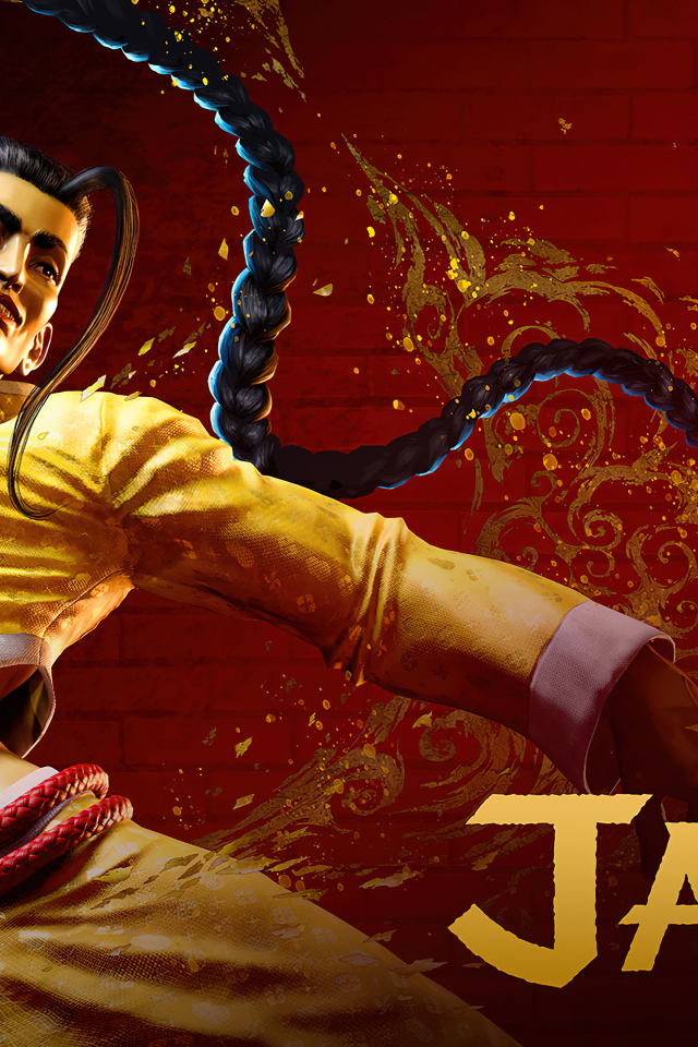 Персонаж Jamie компьютерная игра Street Fighter 6