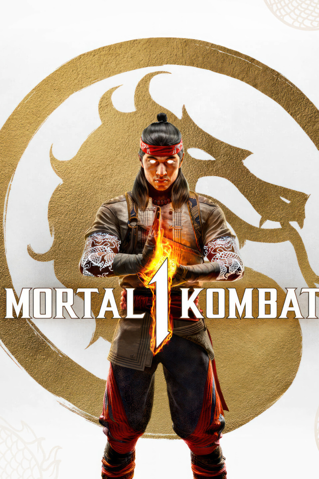 Персонаж Лю Кенг компьютерная игра Mortal Kombat 1