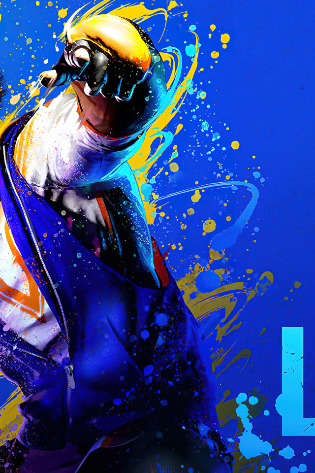 Персонаж Luke компьютерная игра Street Fighter 6