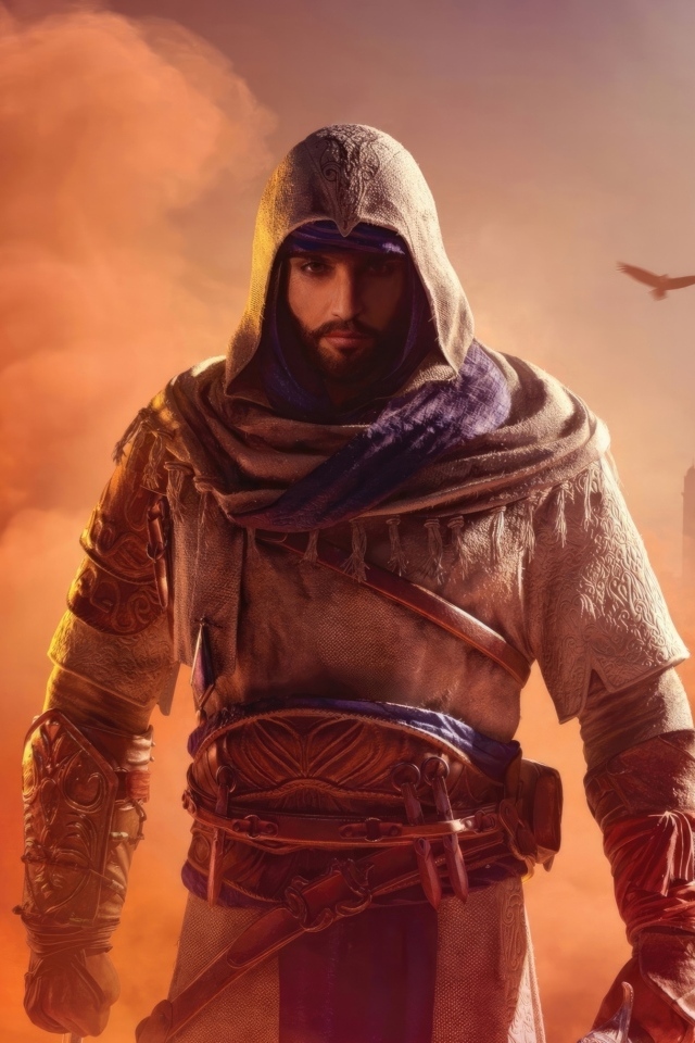 Персонаж компьютерной игры Assassin’s Creed Mirage