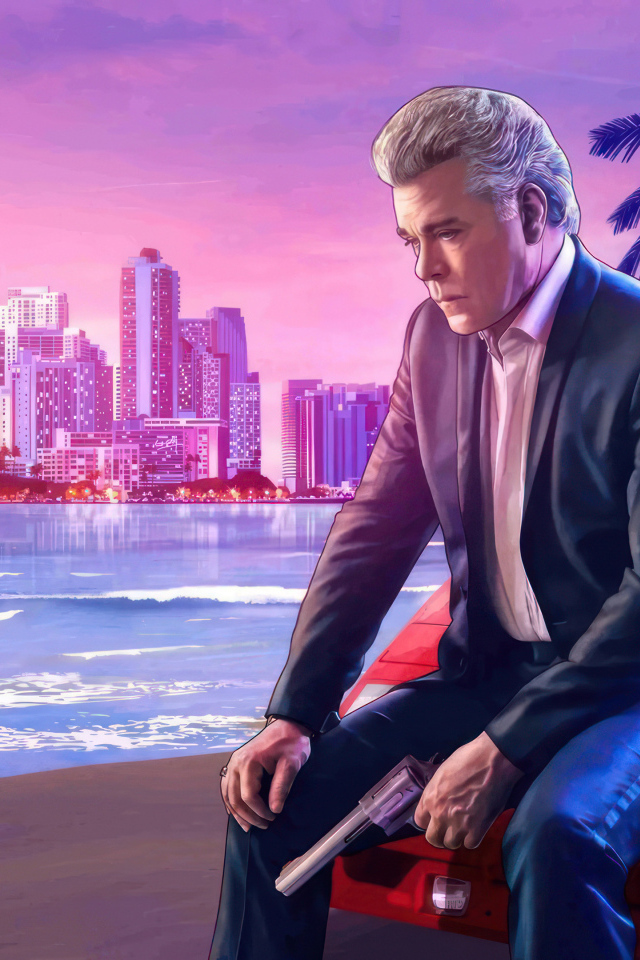 Персонаж новой компьютерной игры gta 6
