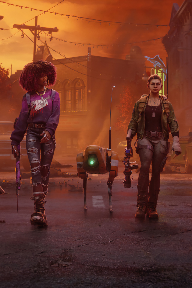 Персонажи компьютерной игры Redfall