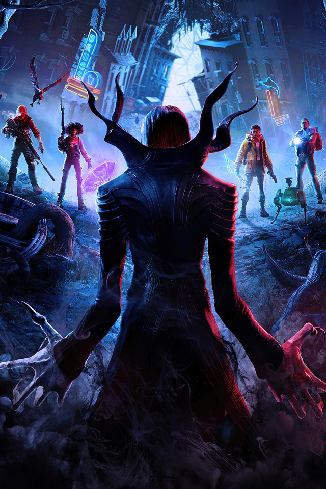 Компьютерная игра Redfall, 2023