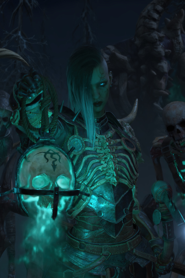 Кадр компьютерной игры Diablo IV, 2023