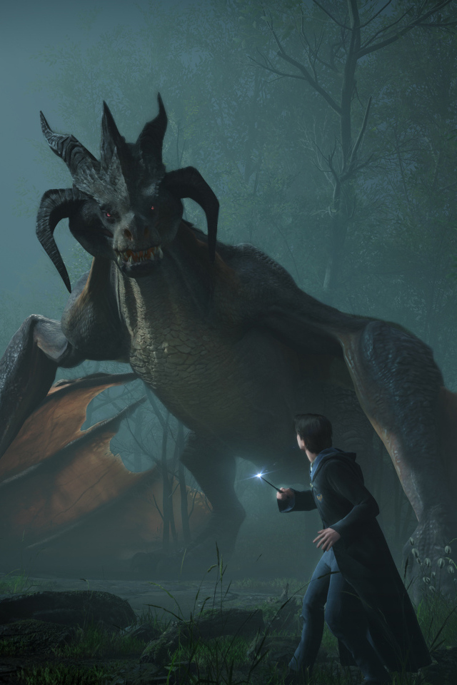 Кадр компьютерной игры Hogwarts Legacy