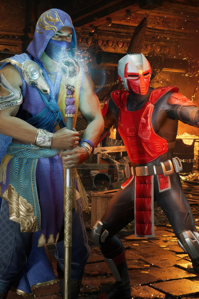 Кадр компьютерной игры Mortal Kombat 1