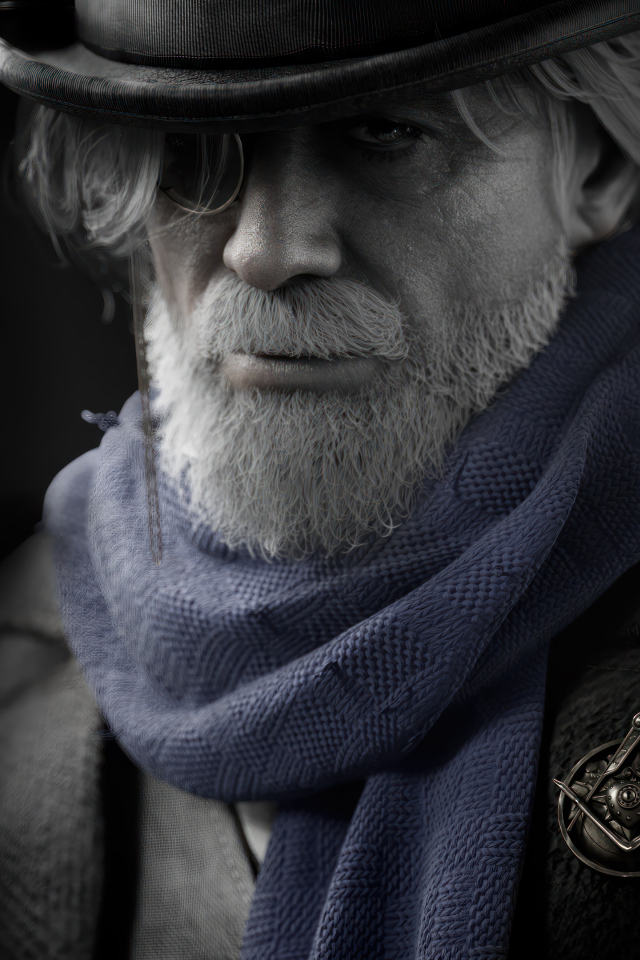 Джеппетто персонаж компьютерной игры Lies of P