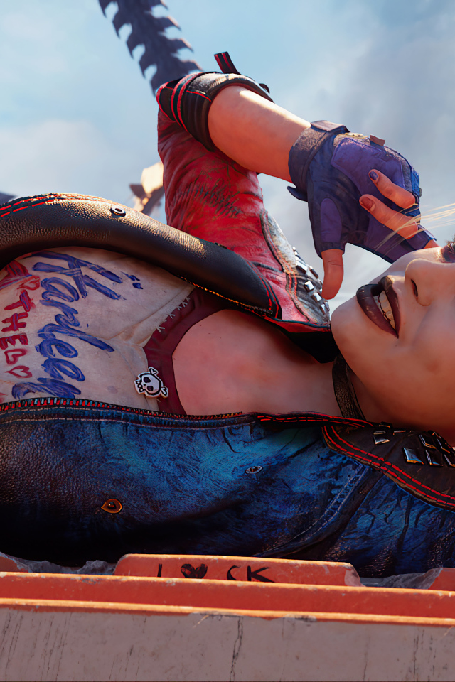 Харли Квинн персонаж компьютерной игры Suicide Squad: Kill the Justice League