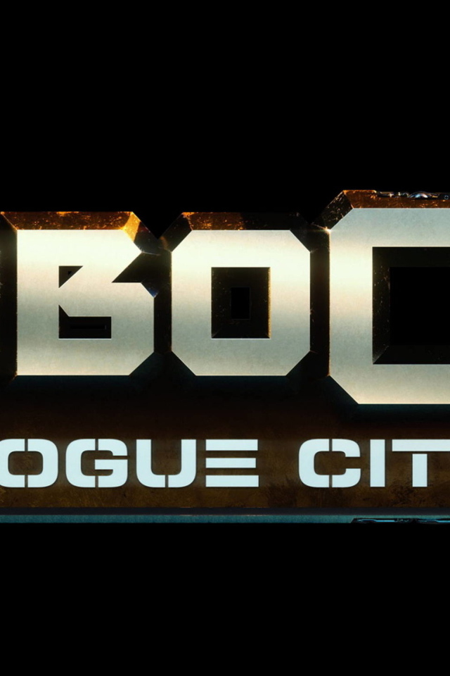 Логотип компьютерной игры RoboCop: Rogue City