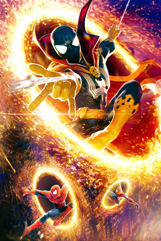 Постер видео игры Marvel Contest of Champions