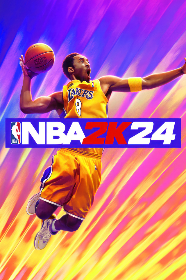 Постер компьютерной игры NBA 2K24