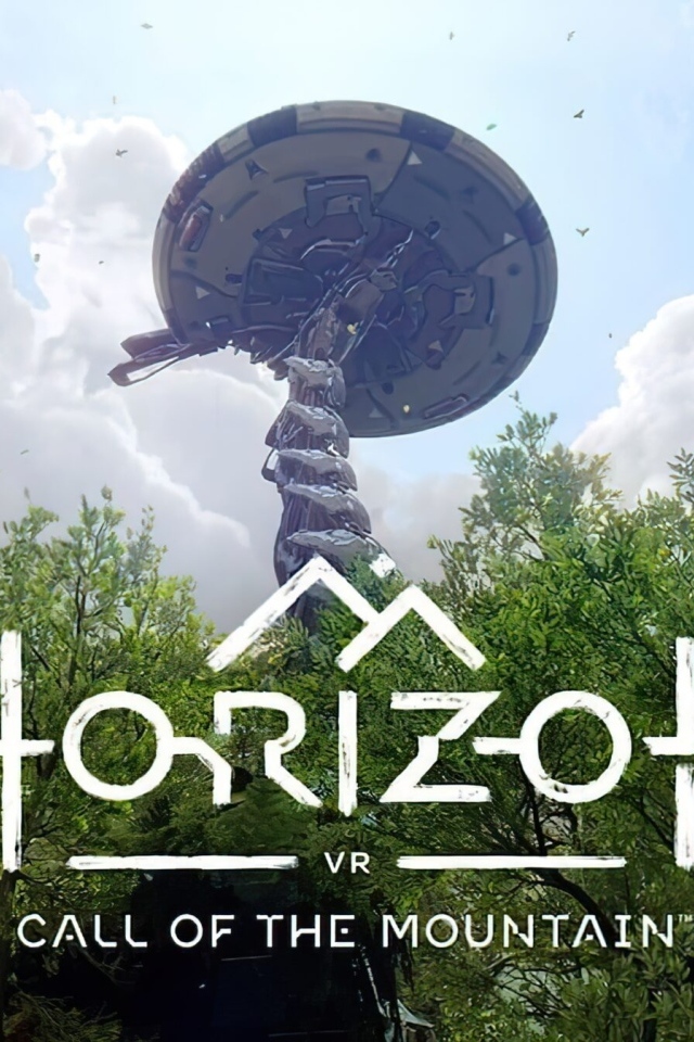 Новая компьютерная игра Horizon Call of the Mountain