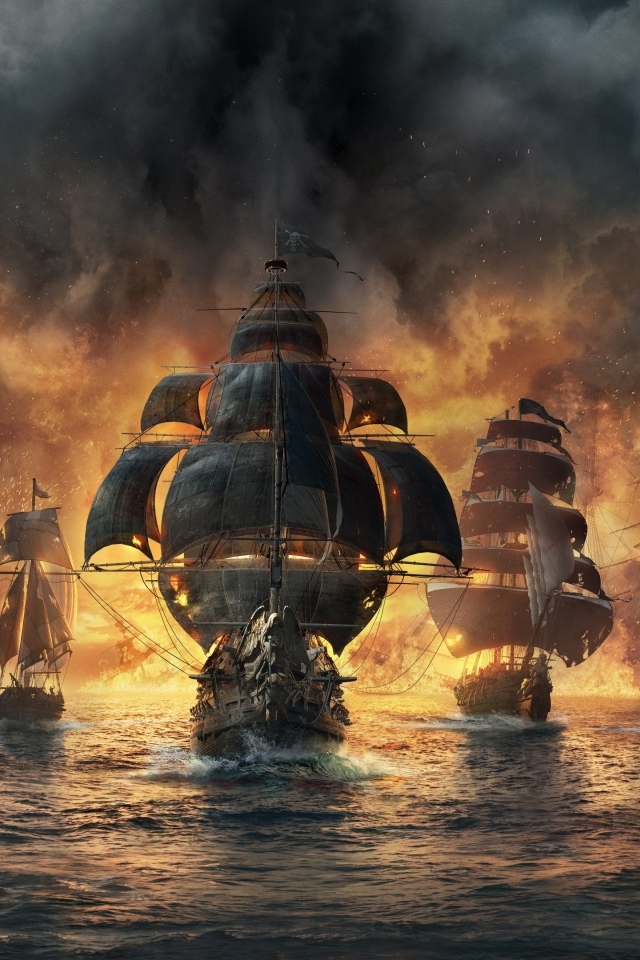 Новая компьютерная игра Skull & Bones