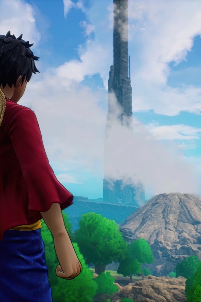 Логотип компьютерной игры One Piece Odyssey