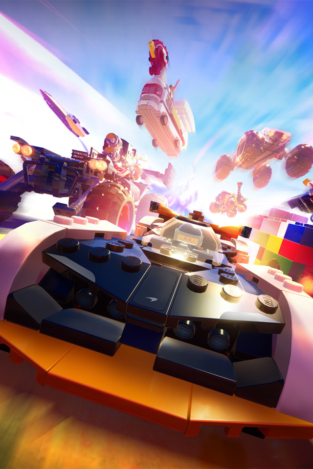 Компьютерная игра LEGO 2K Drive