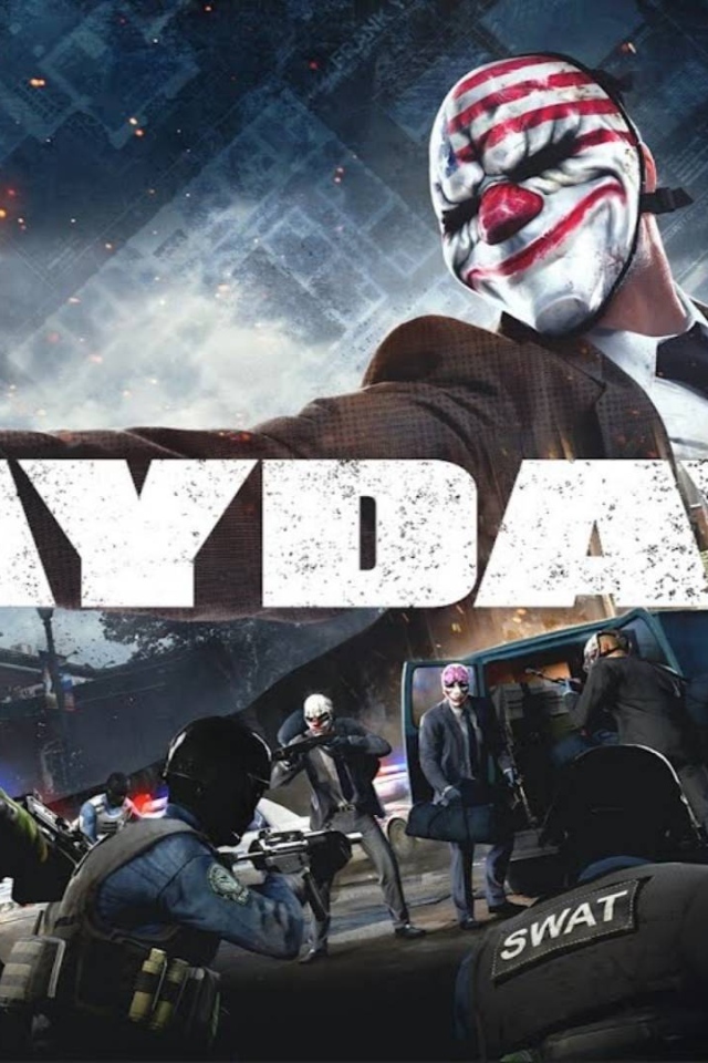 Постер компьютерной игры Payday 3