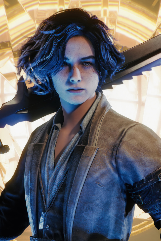 Пиноккио персонаж компьютерной игры Lies of P