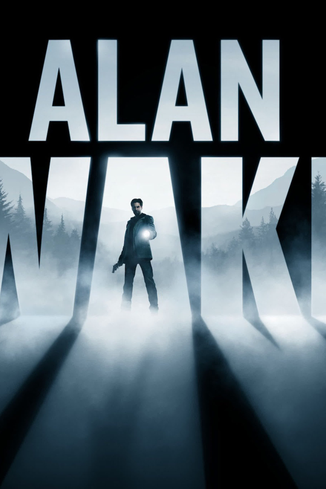 Постер компьютерной игры Alan Wake 2
