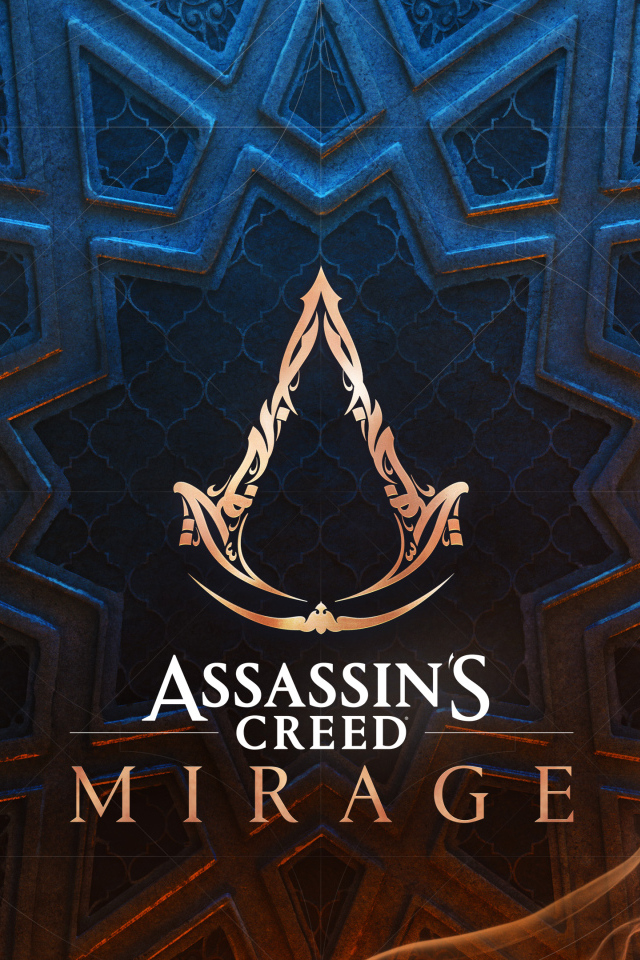 Постер компьютерной игры Assassin’s Creed Mirage, 2023