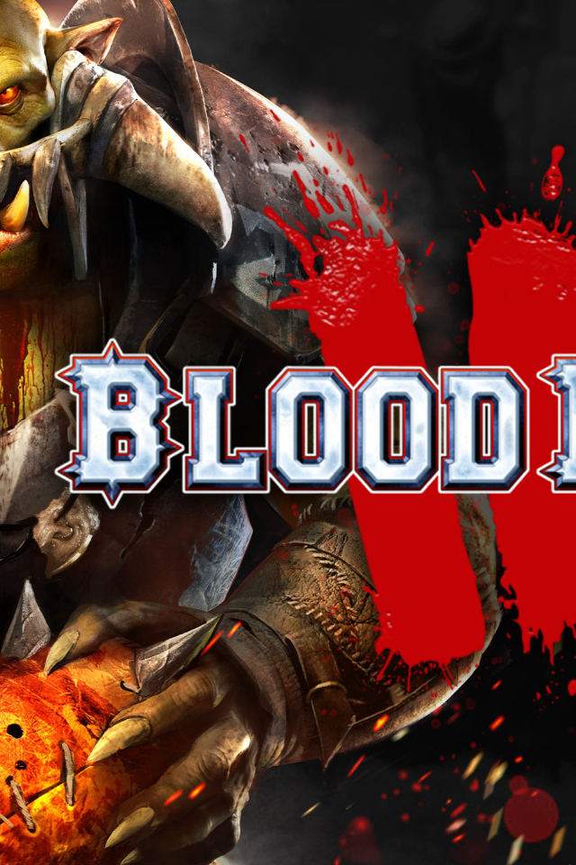 Постер компьютерной игры Blood Bowl 3