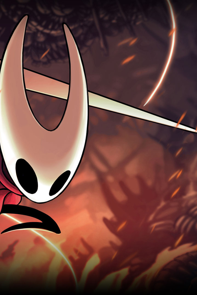 Постер компьютерной игры Hollow Knight: Silksong